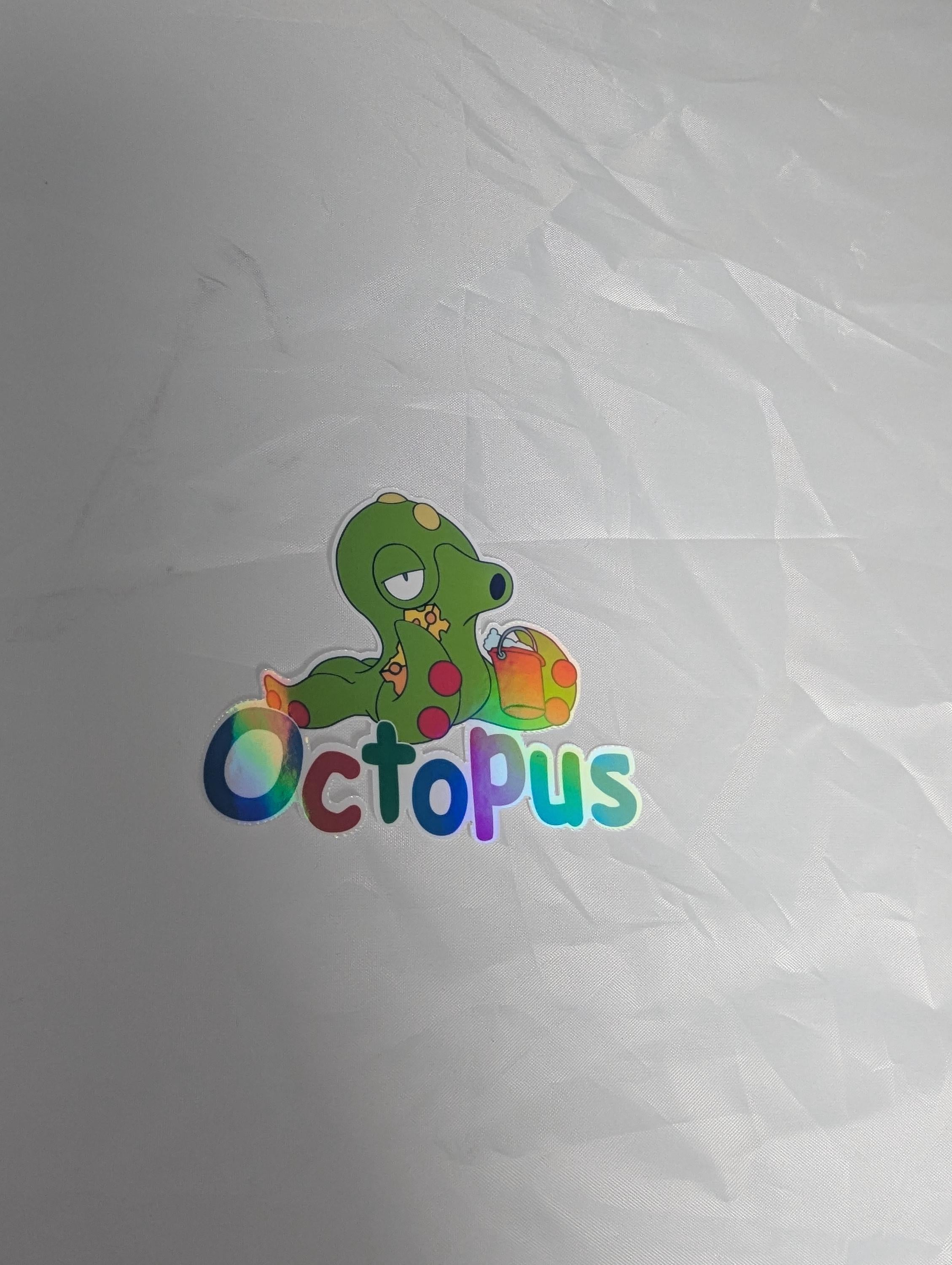 Pop Culture Mascot Sticker Set: Gas, Oil, Car Wash (6 Stickers)