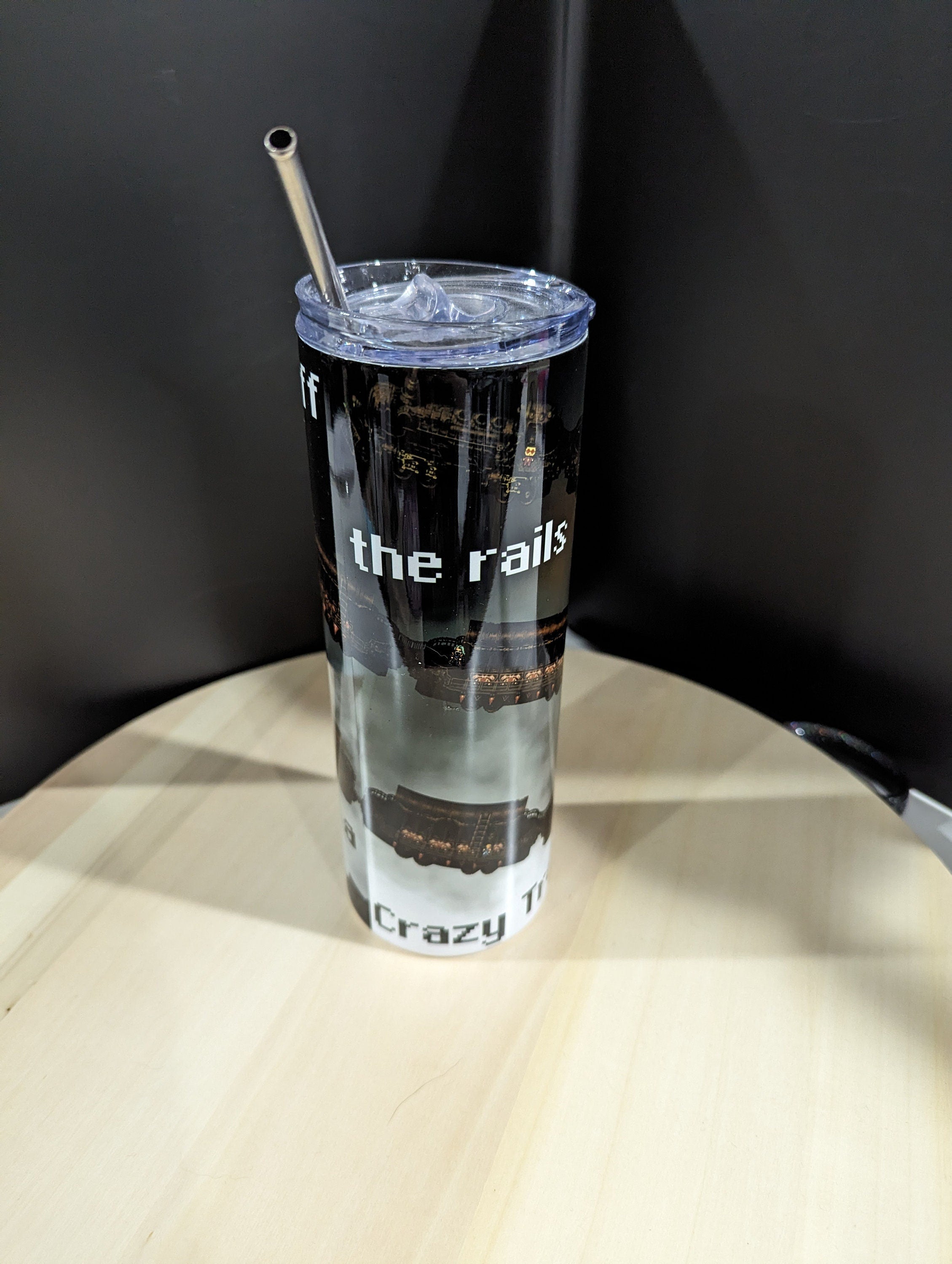 Final Fantasy VI Phantom Train x Crazy Train Tumbler