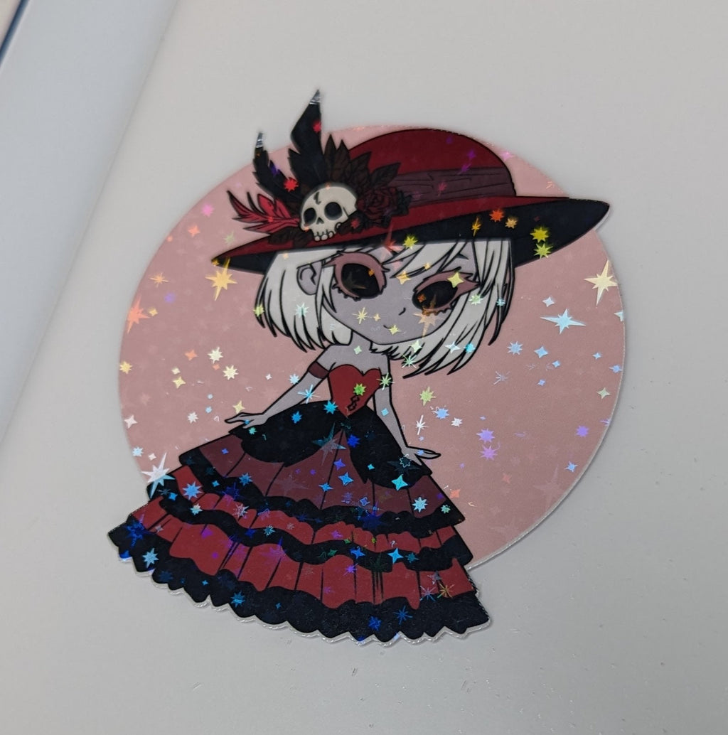 Hazbin Hotel Chibi Sticker Set Version 2