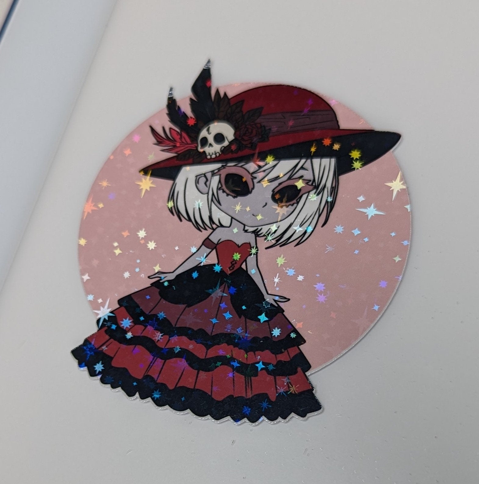 Hazbin Hotel Chibi Sticker Set Version 2