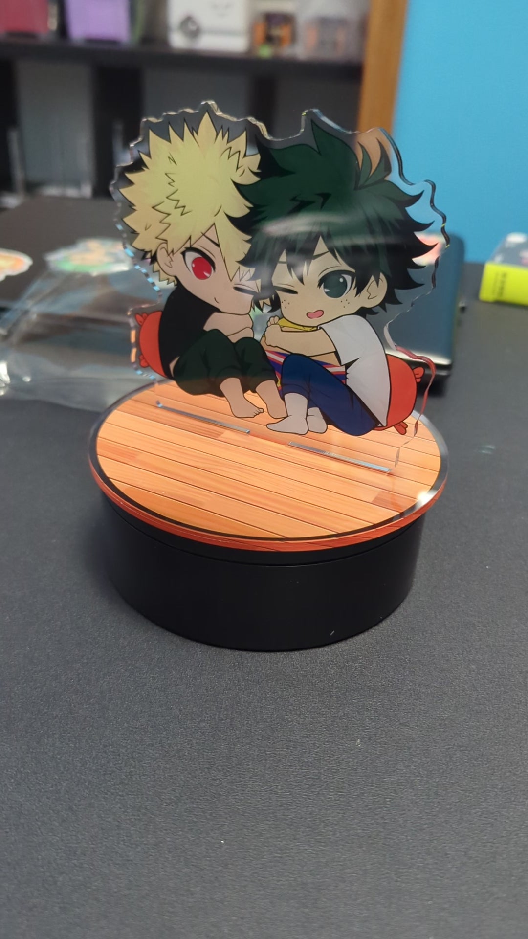 Deku x Bakugo My Hero Academia Inspired Acrylic Standee