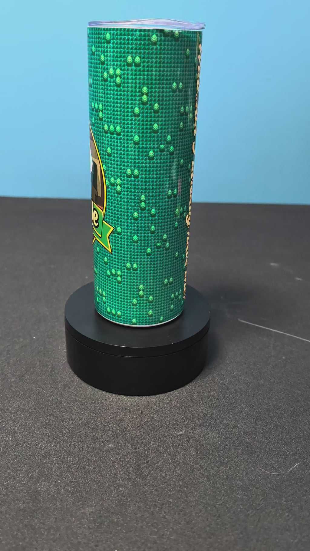 Oak's Amnesia Ale Pokemon Inspired Tumbler