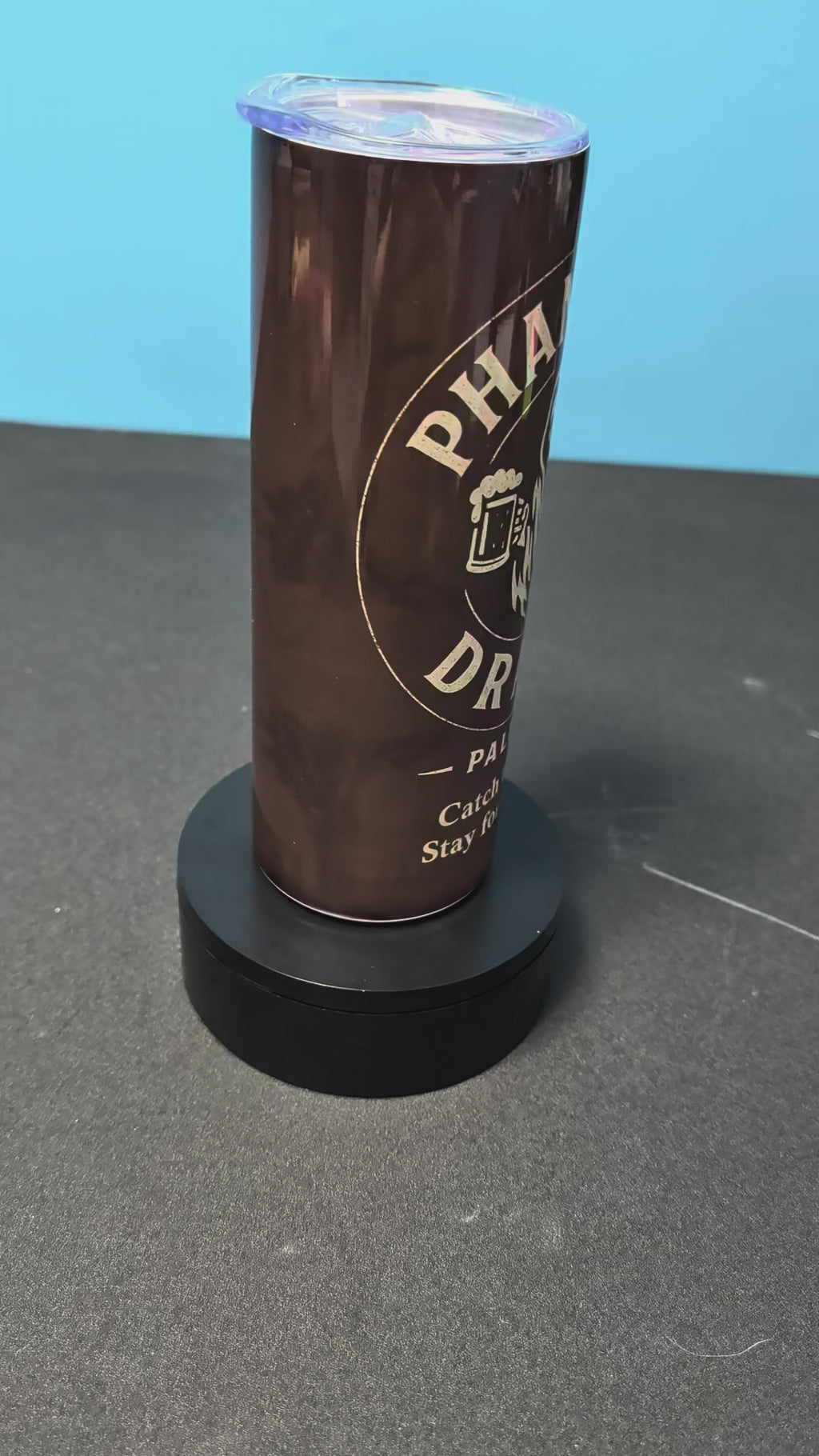 Phantom Draft Final Fantasy VI Phantom Train Inspired Tumbler