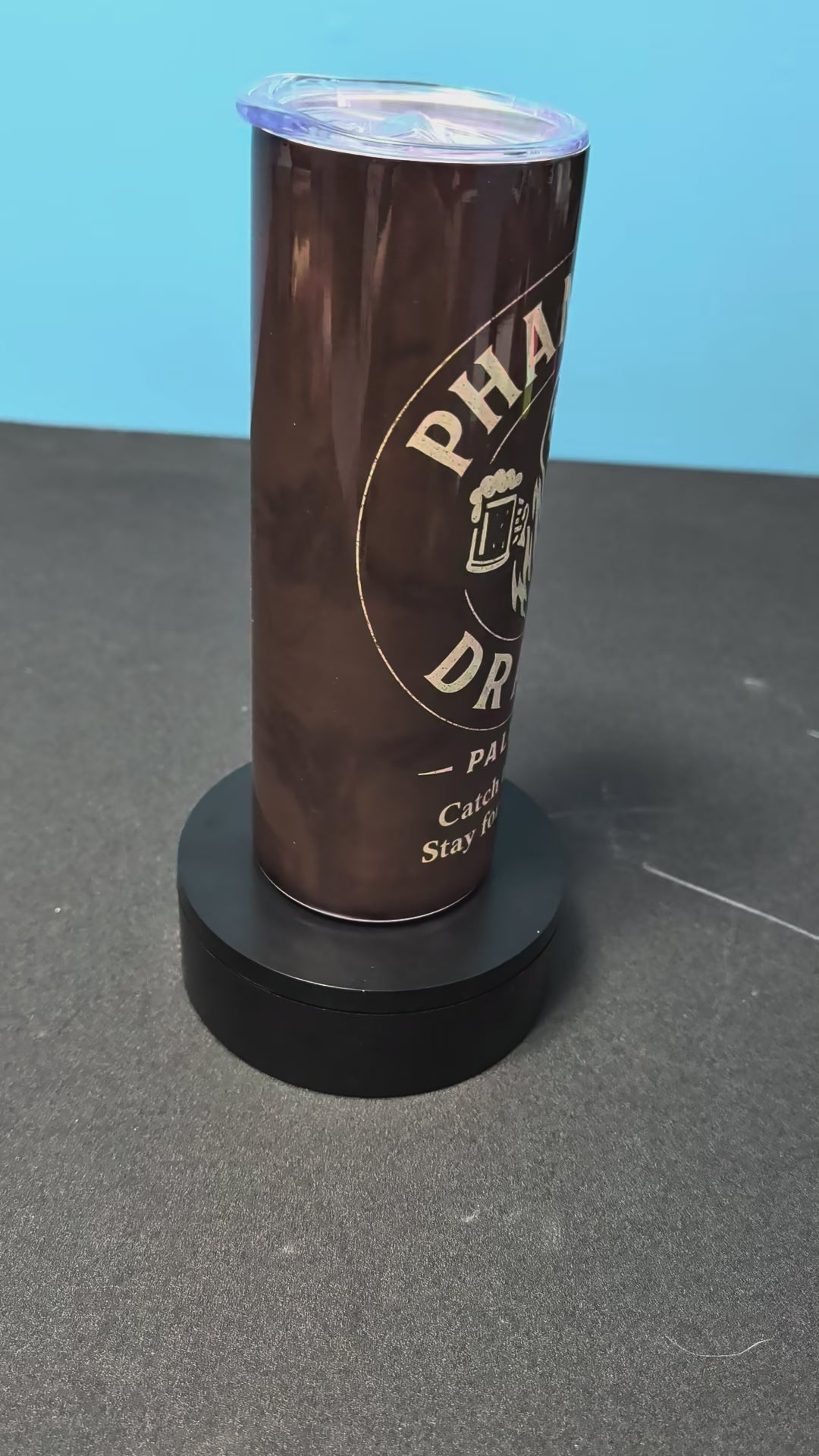 Phantom Draft Final Fantasy VI Phantom Train Inspired Tumbler