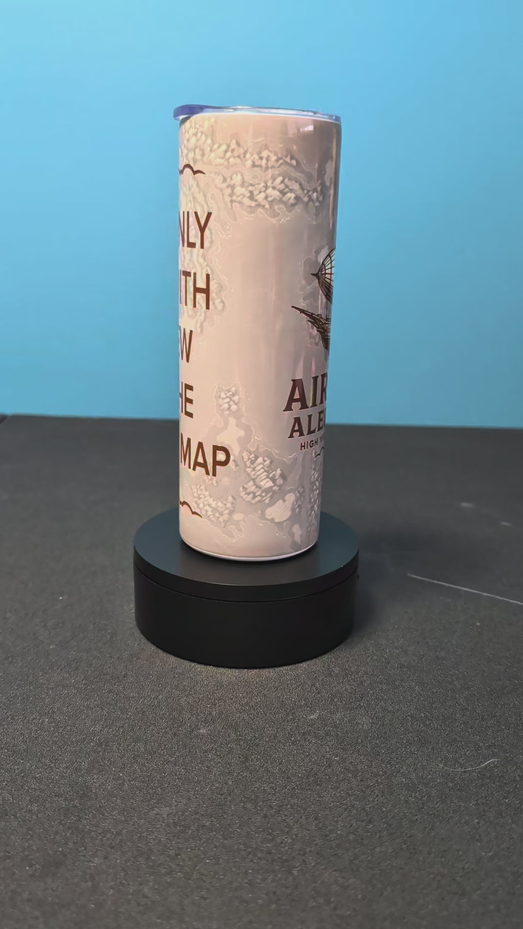 Airship Alehouse Final Fantasy VI Airship Blackjack Inspired Tumbler