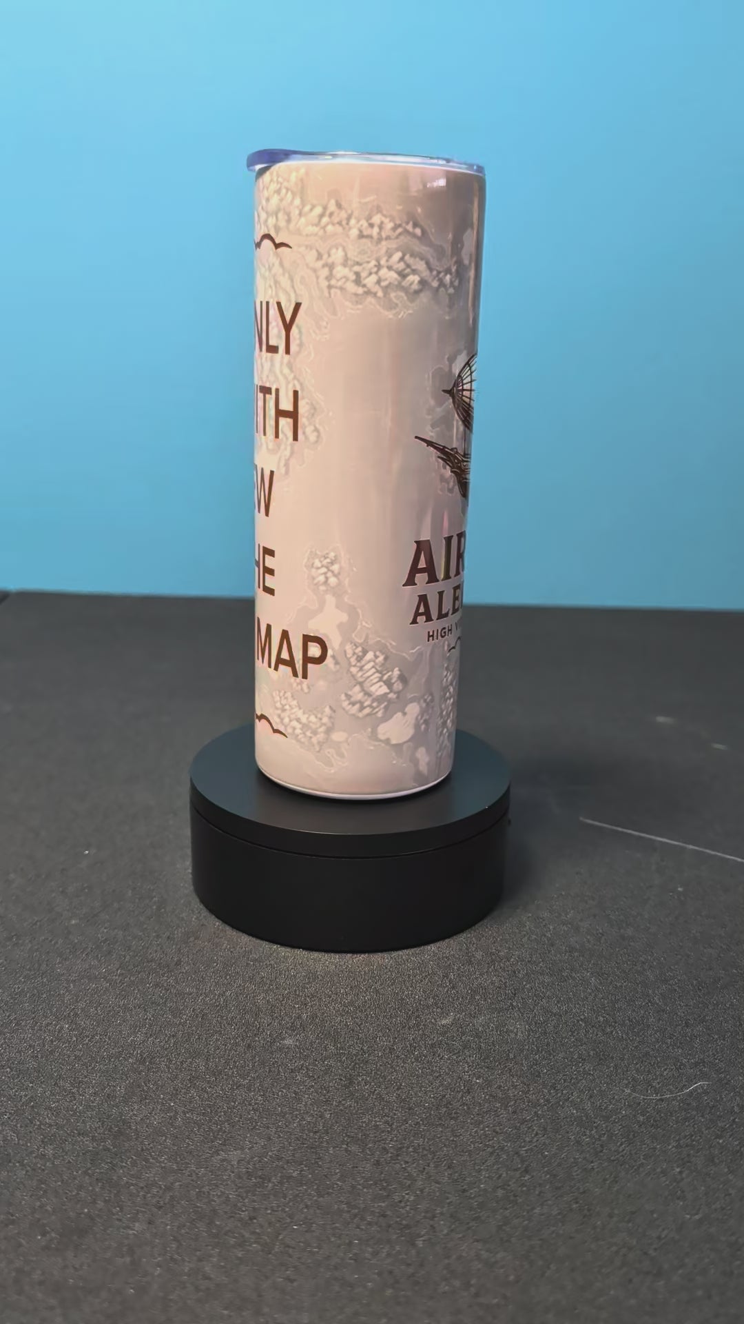 Airship Alehouse Final Fantasy VI Airship Blackjack Inspired Tumbler
