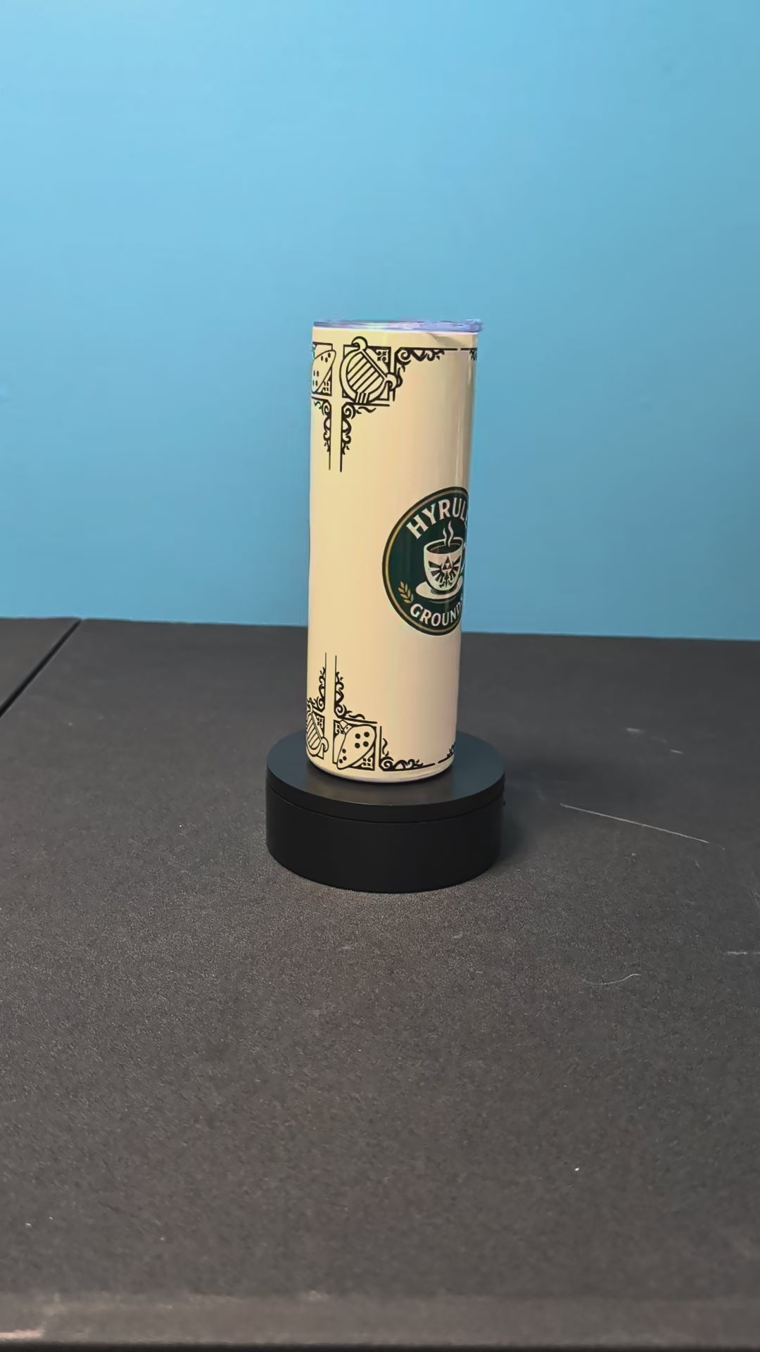 Hyrule Grounds Legend of Zelda Inspired Tumbler