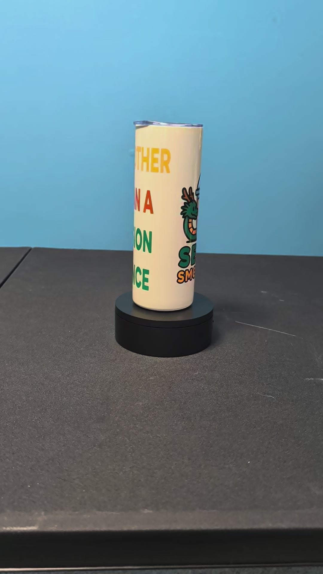 Senzu Smoothies Dragon Ball Z Inspired Tumbler