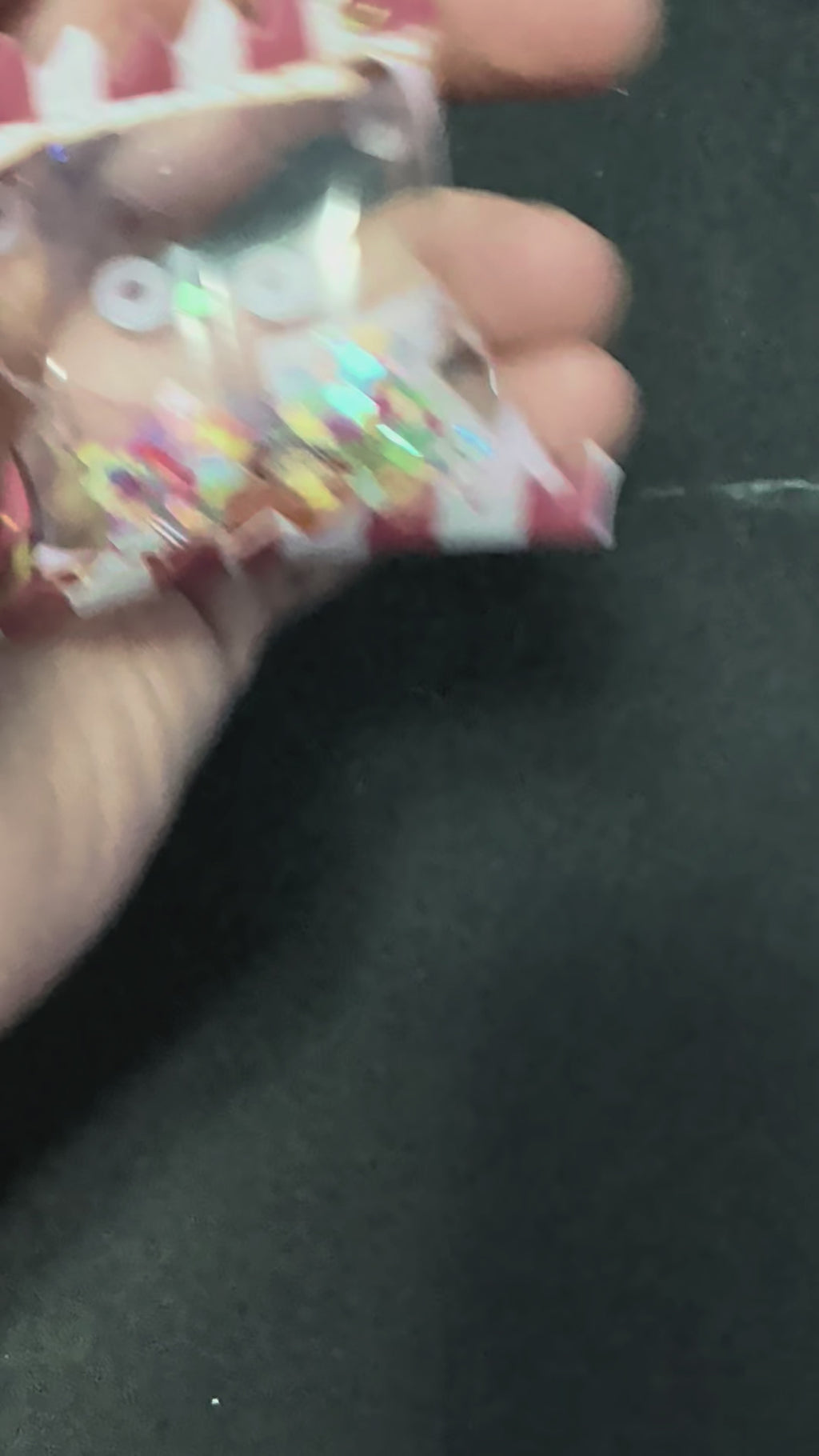 Candy Bag shaker keychain inspired by One Piece