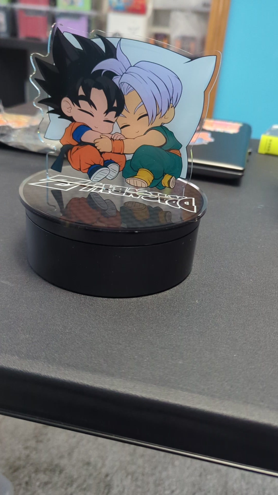Goten x Trunks Dragon Ball Inspired Acrylic Standee