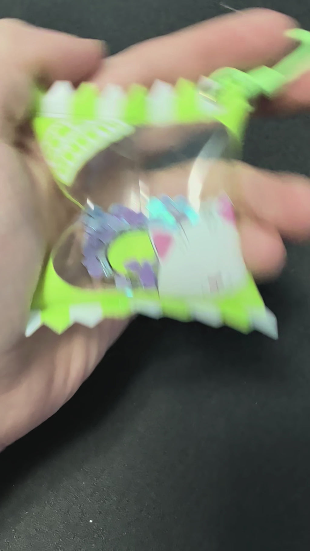 Candy Bag shaker keychain inspired by Dragon Ball