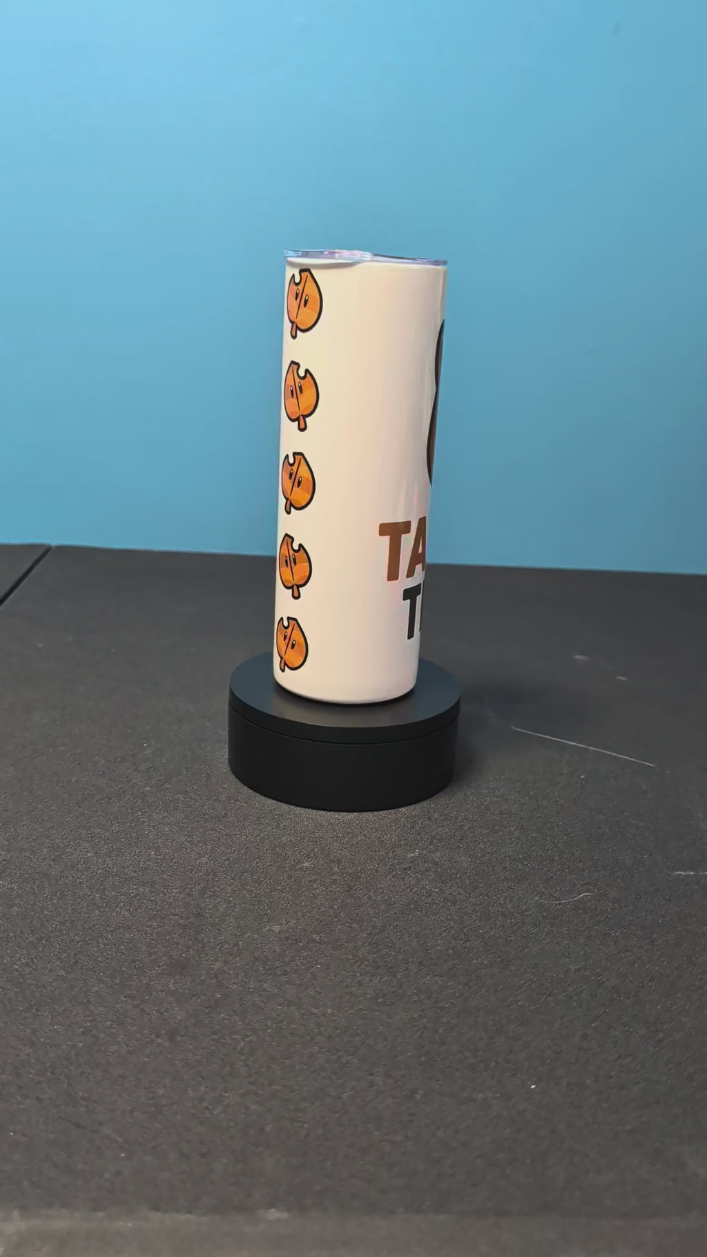 Tanooki Tea Co Super Mario Inspired Tumbler