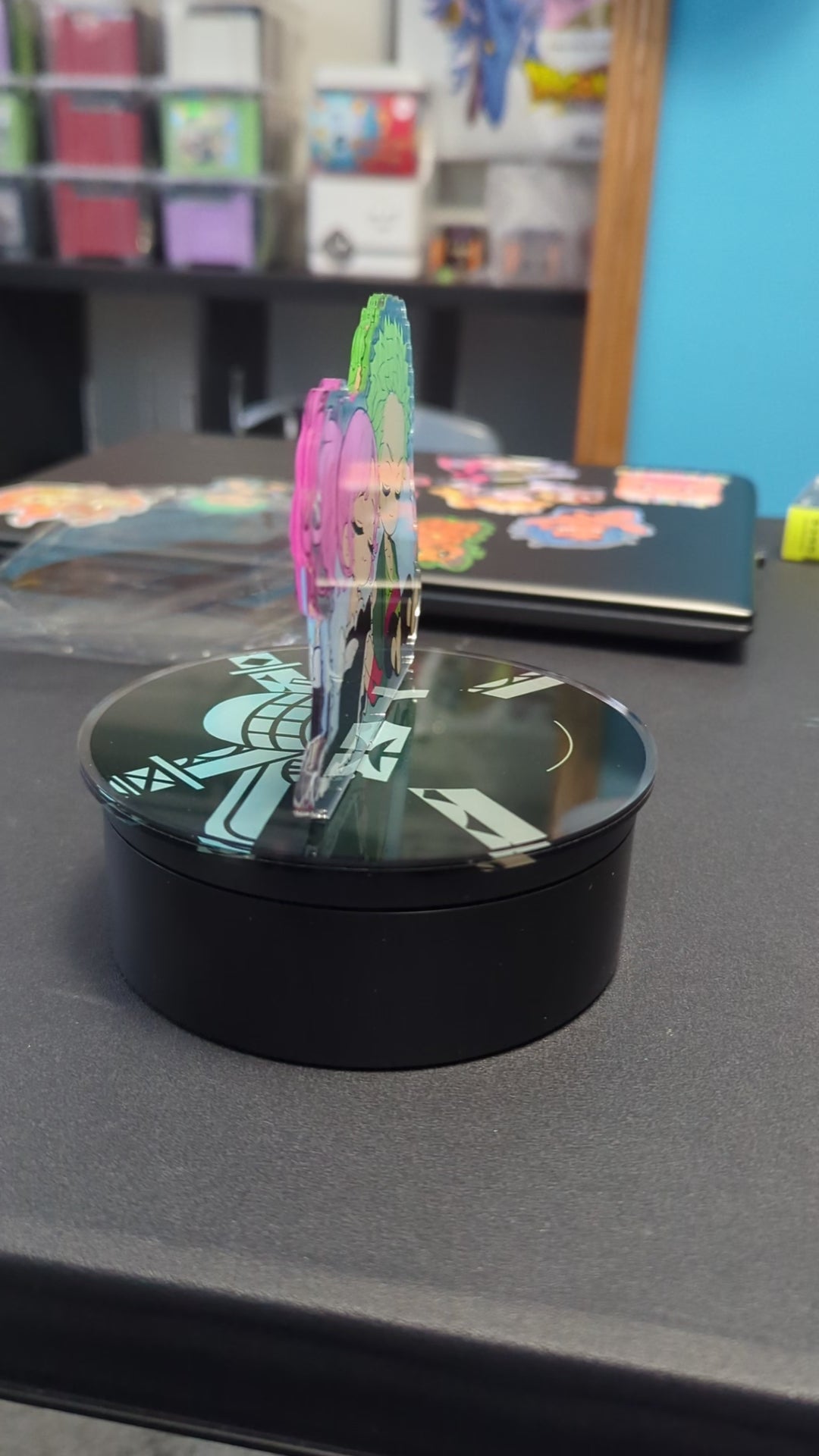Zoro x Perona One Piece Inspired Acrylic Standee