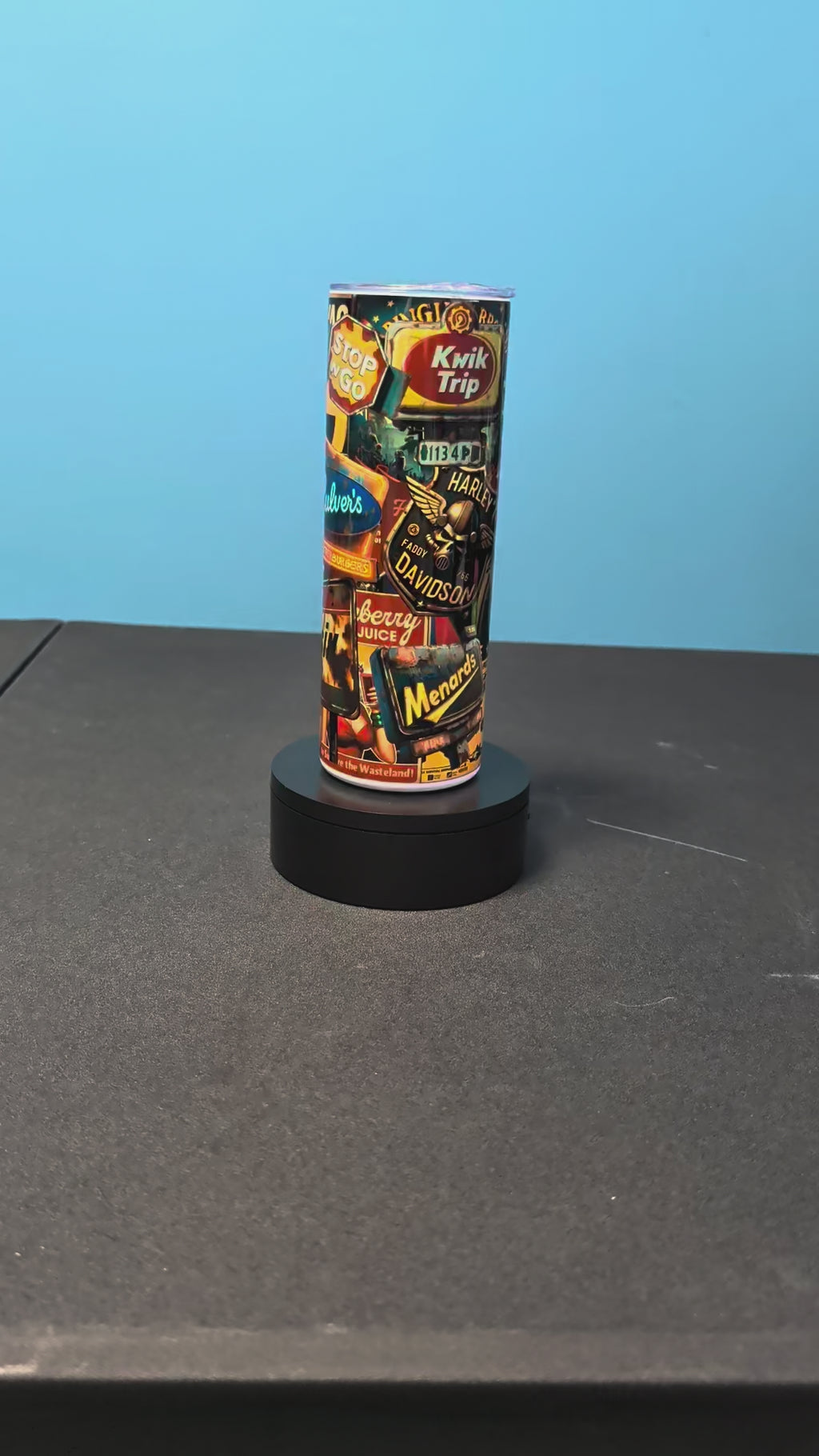 Fallout x Wisconsin Tumbler