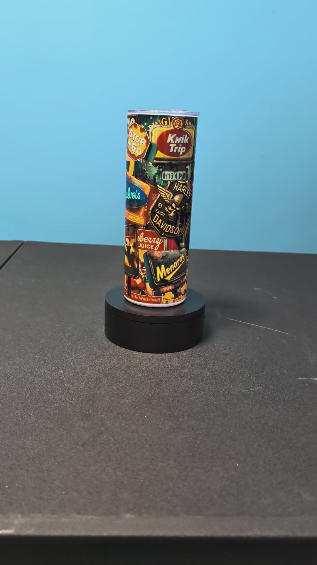 Fallout x Wisconsin Tumbler