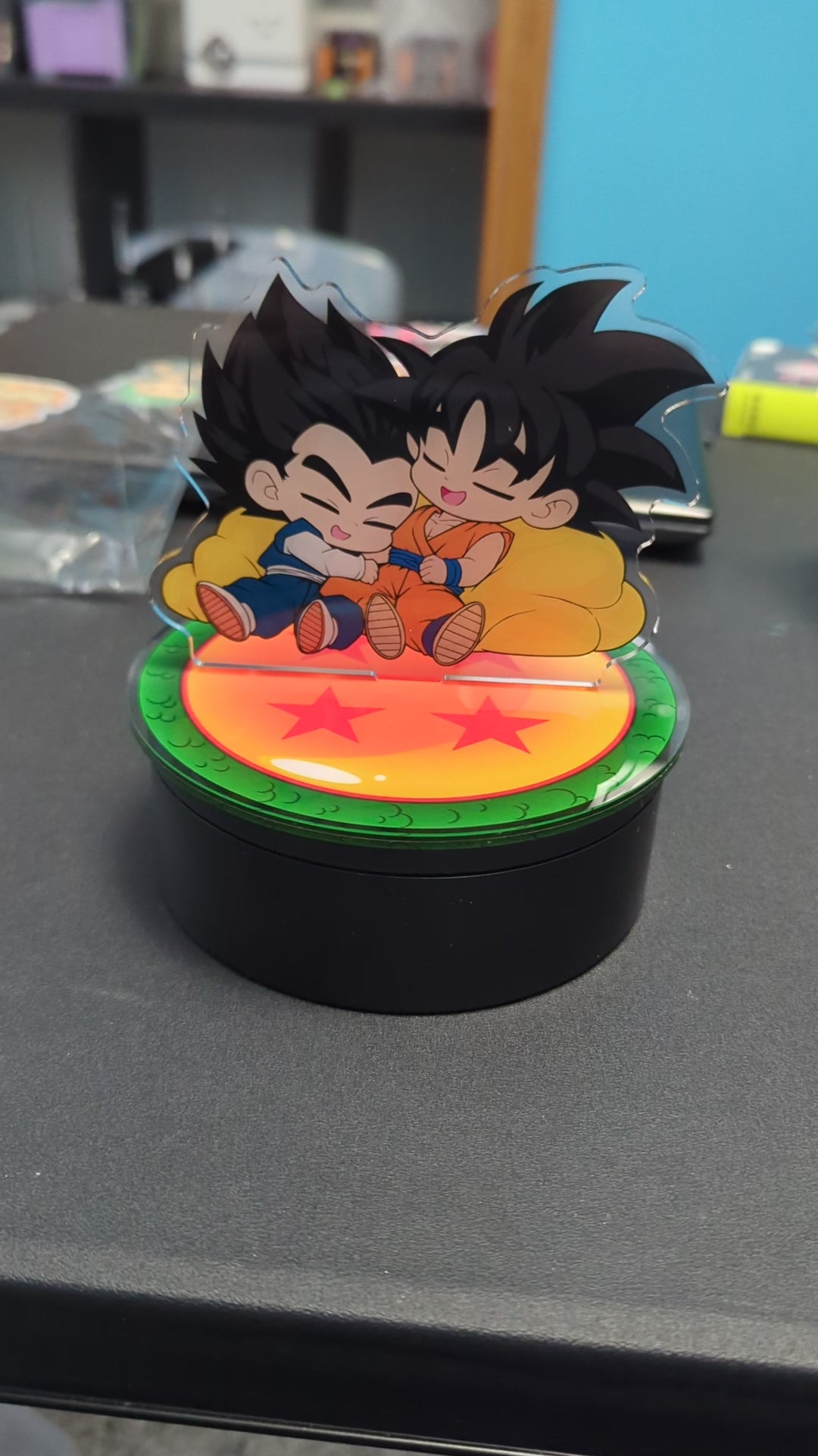 Vegeta x Goku Dragon Ball Inspired Acrylic Standee