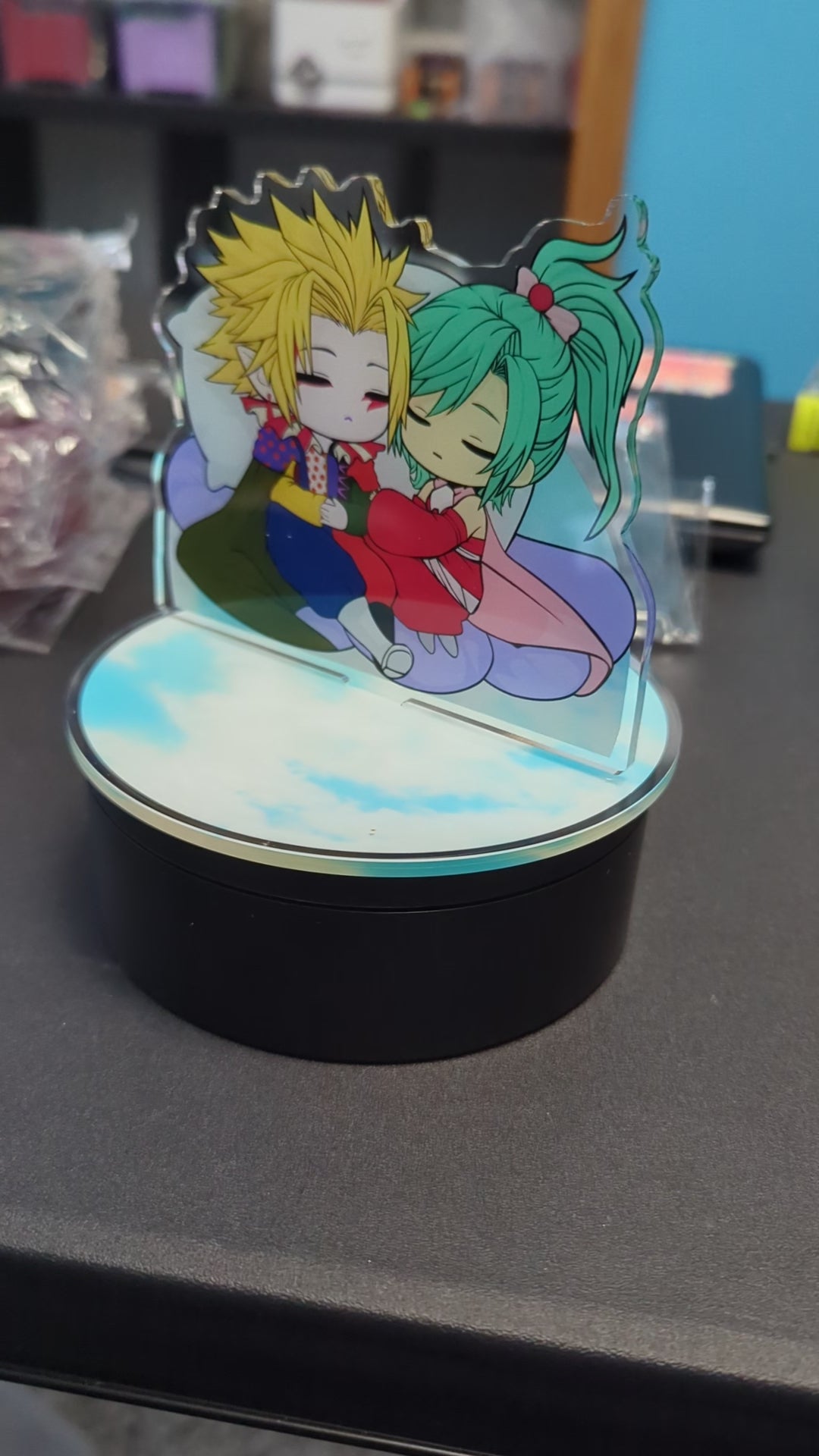 Kefka x Terra FFVI/FFIII Inspired Acrylic Standee