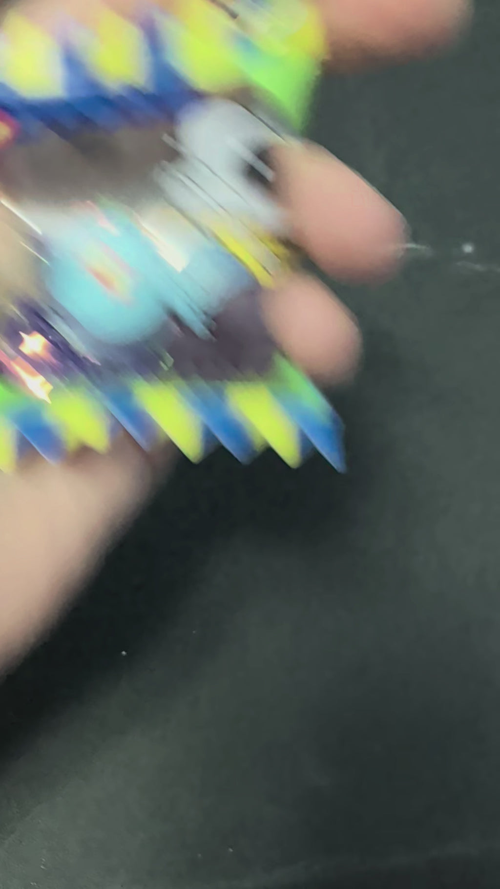 Candy Bag shaker keychain inspired by Halo