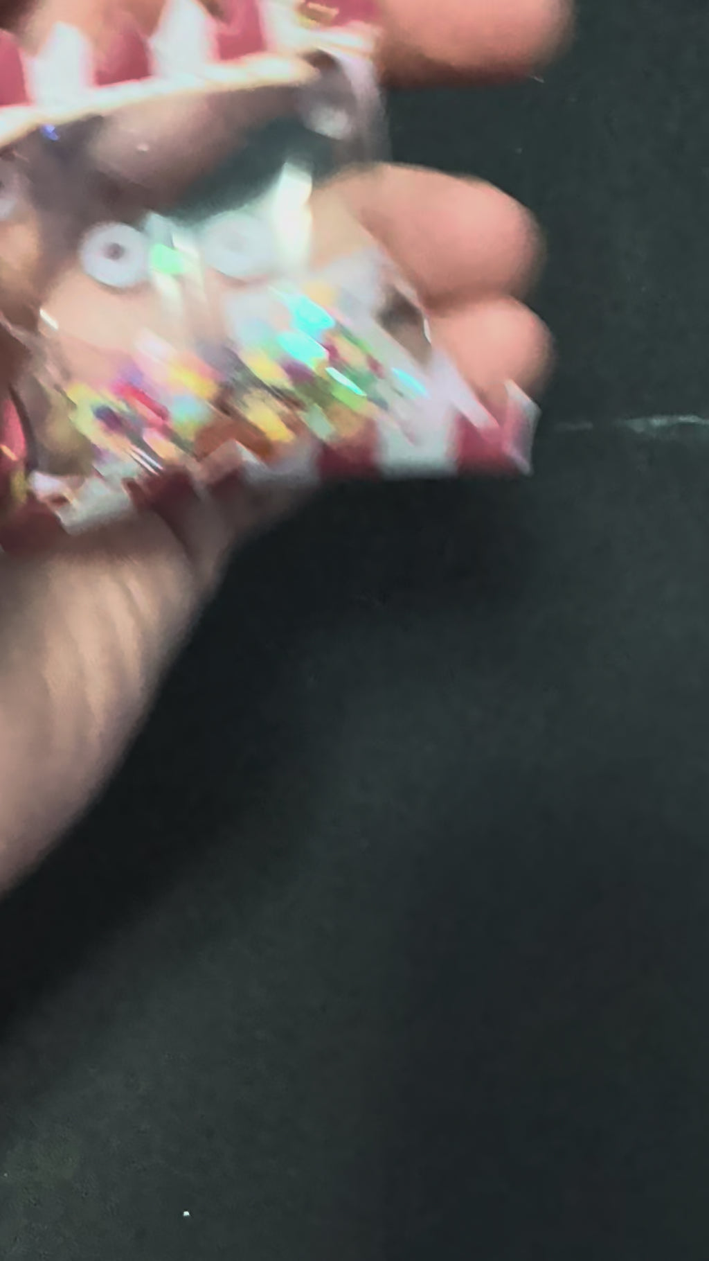Candy Bag shaker keychain inspired by One Piece