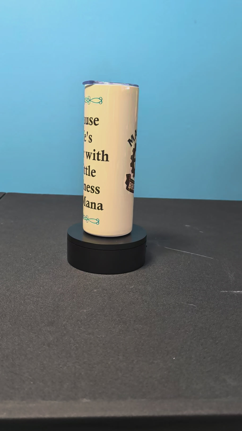 Magitek Brewworks Final Fantasy VI Narshe Inspired Tumbler