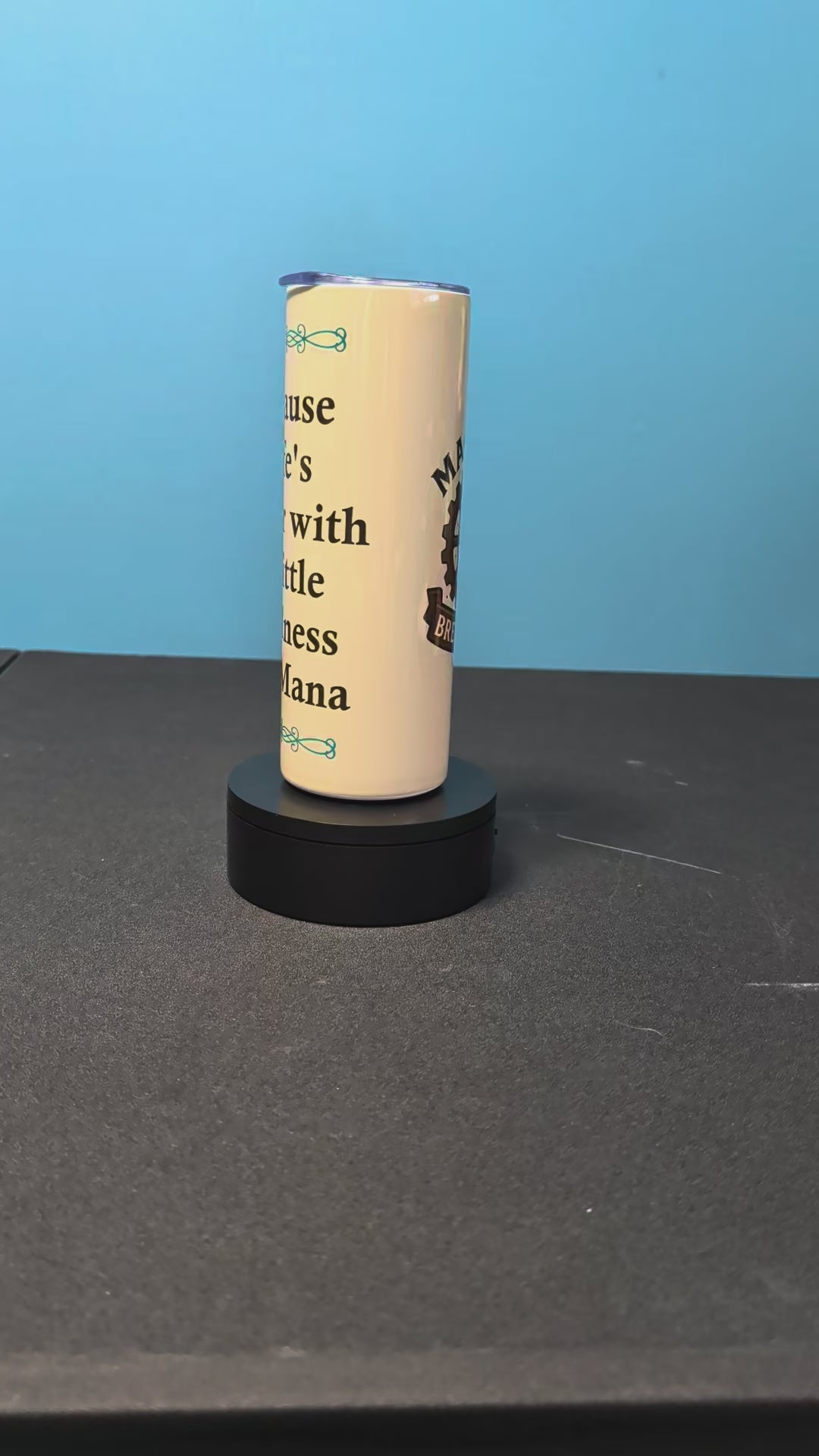 Magitek Brewworks Final Fantasy VI Narshe Inspired Tumbler